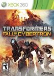 Transformers: Fall of Cybertron - X