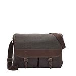 Messenger Bag For Men Leather Fossil