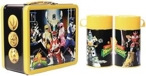 Power Rangers Previews Exclusive Tin Titans Lunchbox & Beverage Container