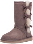 Koolaburra by UGG Women's Victoria Tall Fashion Boot, Cinder, 10 M US