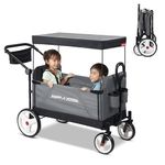 Radio Flyer City Luxe Stroll ?N Wagon - Amazon Exclusive, Grey