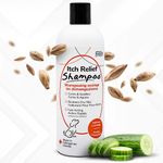 Dog Shampoo for Allergies and Itching by EnviroFresh, Dog Itch Relief Shampoo, Fast Acting Itch Relief for Dogs, Dog Shampoo Sensitive Skin, Anti Itch for Dogs