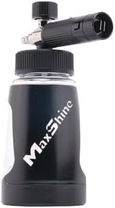 Maxshine Purple Haze Snow & Snow Foam Lance Kit (Foam Cannon V2 Black)