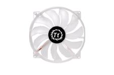 Thermaltake Technoloy Pure Series Case Cooling Fan CL-F016-PL20BU-A, White