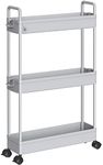SOLEJAZZ 3-Tier Storage Trolley Car