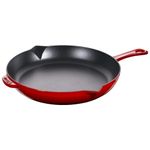 STAUB Cast Iron, Frying Pan, Cherry, 26 cm