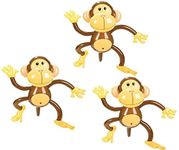 Rhode Island Novelty 27 Inch Inflatable Monkeys Set of 3