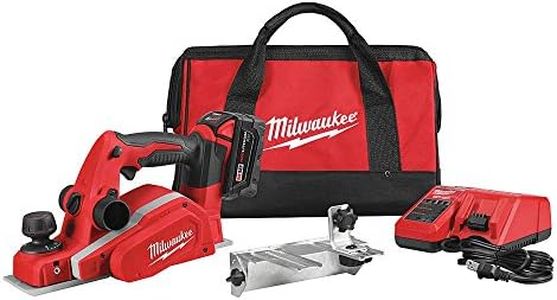 Milwaukee 2623-21 M18 3-1/4" Planer Kit