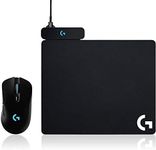 Logitech G703 LIGHTSPEED Wireless Gaming Mouse + Logitech G POWERPLAY Wireless Charging Mouse Pad