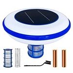 Solar Pool Ionizer with 2 Copper An