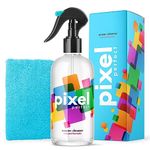 Pixel Natural Screen Cleaner Spray for TV, Laptops, Computers, Monitors, Phones Cleaning Kit (500ml - 16.9oz)