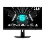 MSI G244F 24 Inch FHD Gaming Monitor - 1920 x 1080 IPS Panel, 170 Hz / 1ms, 122.88% sRGB Colour Gamut/Freesync Premium- DP 1.2a, HDMI2.0b CEC