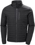 Helly-Hansen Men's Standard Crew Insulator Jacket 2.0, 980 Ebony, Medium