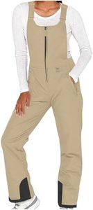 Sblioda Snow Pants Womens Womens Snow Pants Beige