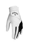 CALLAWAY Boys Golf Gloves X Junior (Left Hand, Medium, White)