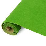 CP102 Artificial Model Grass Mat Trains Light Green 40x100cm or 15.7'' x 39'' for Decoration Kids Craft Scenery Model DIY