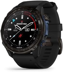 Garmin Descent™ Mk3i, Dive Computer and Multisport GPS Smartwatch, Air Integration, Black