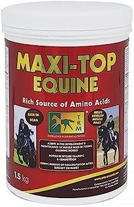 TRM Maxi-Top Horse Feed Protein and Vitamin E Supplement | Amino Acids and Antioxidants for Equine Muscle Growth and Development - 3.3 lb (1.5 Kg) - 3.3 lb