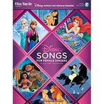 Disney Songs for Female Singers: Music Minus One Vocals - 10 All-Time Favorites