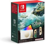 Nintendo Switch (OLED Model) Zelda Tears of the Kingdom Limited Edition (No game included)