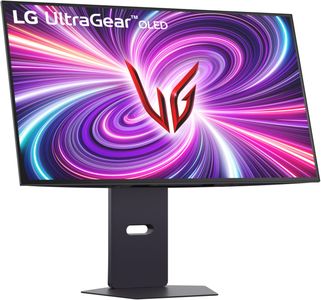 LG UltraGear 32" OLED 4K Gaming Monitor – Ultra HD Display