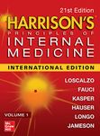 HARRISON'S PRINCIPLES OF INTERNAL MEDICINE (2VOLS) 21/E