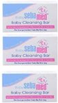 SebaMed Baby Bar,450 Gram (3 X 150 G),White