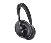 Bose Headphones 700, Noise Cancelling Bluetooth Over-Ear Wireless Headphones with Built-In Microphone for Clear Calls and Alexa Voice Control, Black