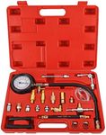 KUNTEC 0-140PS Fuel Injection Pump Pressure Tester Automatic Transmission Engine Oil Pressure Tester Gauge