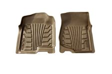 Lund 283038-T Catch-It Vinyl Tan Front Seat Floor Mat - Set of 2