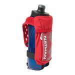 Nathan Quick Squeeze 22oz Ribbon Red/White OSFA