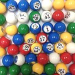 Tapp Collections™ Multi Color Plastic Bingo Ball Set