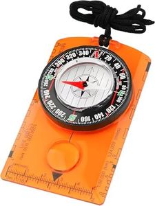 Compass Outdoor Navigation - Hiking Camping Backpack Compass,