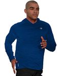 Champion Vapor Men’s Heather Hoodie, T0769, S, Awsome Blue Heather