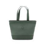 Bugaboo Changing Bag, Nappy Bag with Easy Access Pockets, Insulated Bottle Holder, Changing Mat and 3 Clutches, in Forest Green