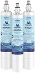 MARRIOTTO RPWFE (with CHIP) Refrigerator Water Filter, Replacement for GE® RPWFE, RPWF, WSG-4, WF277, GFE28GMKES, PFE28KBLTS, GFD28GSLSS, PWE23KSKSS, GYE22HMKES, DFE28JSKSS, 3 Pack