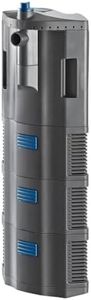 Oase BioPlus 200 - Integrated Internal Aquarium Filter With 3-Step Filtration, Adjustable Diffuser Nozzles, and EasyClean Mechanism - 650 Litre/Hour Pump - For Tanks Up to 200 Litres