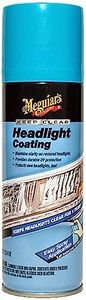 Meguiar's Keep Clear Headlight Coating - Durable, Long-Lasting Protection Prevents Oxidation and Prevents Yellowing for a Year - Easy Application - 4 Oz Aerosol