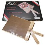 ITALX EZ Pizza Peel 12 (actual size 11.89") - Professional self-launching pizza peel - Sliding Peel (Also available 14", 16" and 20")