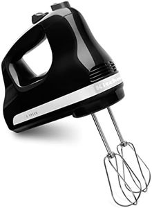 KitchenAid 5 Speed Ultra Power Hand Mixer, Onyx Black