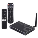 Tanggula X5PRO 2024 Android New Edition TV Box, 4GB+128GB Android 11.0, Dual Band WiFi 2.4GHz/5GHz Media Player with Voice Control TVBOX