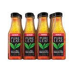 Pure Leaf Raspberry Iced Tea, 547 mL Bottles, 12 Pack