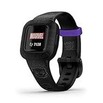 Garmin Vivofit Jr. 3, Fitness Tracker for Kids, Swim-Friendly, Up to 1-Year Battery Life, Marvel Black Panther