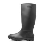 shoezone - Flood Adults Black Welly - Size 7 UK - Black