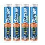 Fast&Up Reload (20 Litres) Low Sugar energy drink for Instant Hydration - 80 Effervescent Tablets with all 5 Essential Electrolytes + Added Vitamins - Certified Electrolytes Drink - Mango flavour