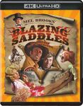 Blazing Saddles (BIL/4K Ultra HD) [Blu-ray]