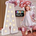 imprsv 4FT Marquee Light Up Letters