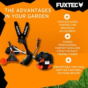 FUXTEC Petrol Multitool FX-MS152 – 2-Stroke Garden Tool