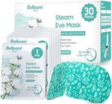 BeHoomi 30Packs Steam Eye Mask, Hea