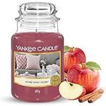 Yankee Candle Scented Candle | Home Sweet Home Large Jar Candle | Long Burning Candles: up to 150 Hours